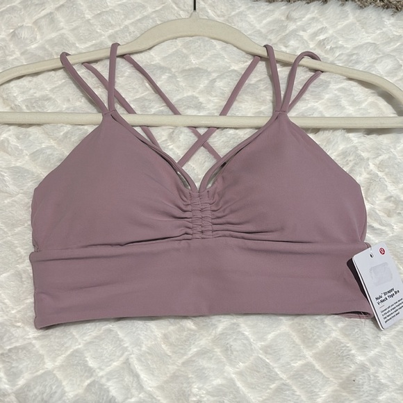Lululemon Nulu Strappy V-Neck Yoga Bra *Light Support, A/B Cup - Picture 2 of 3